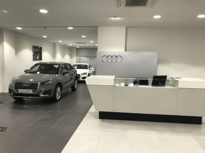 Audi Alzaga Led